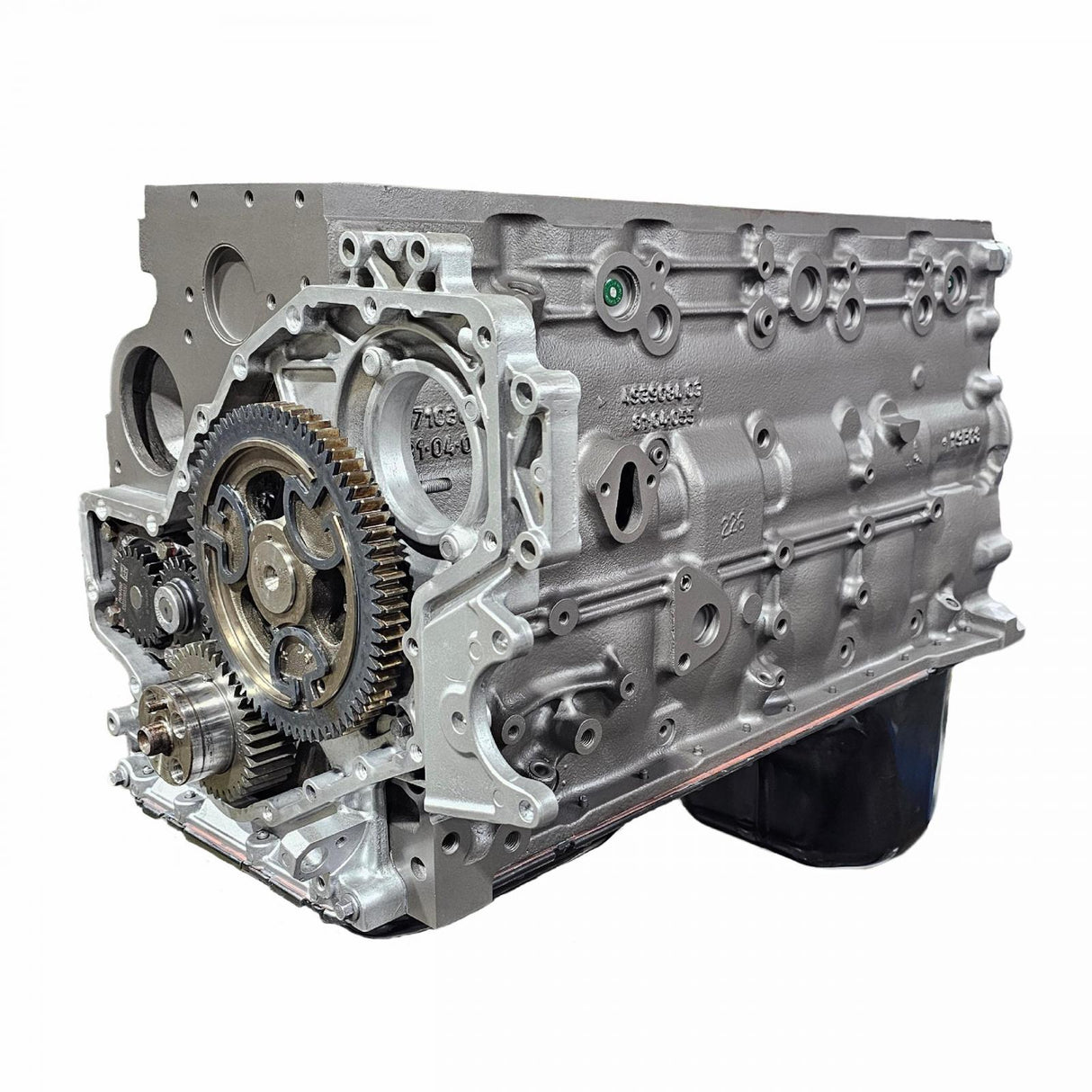 6.7L 2007-2018 Cummins Short Block Workhorse Dodge Ram Diesel Crate Engine Choate Performance - image 3