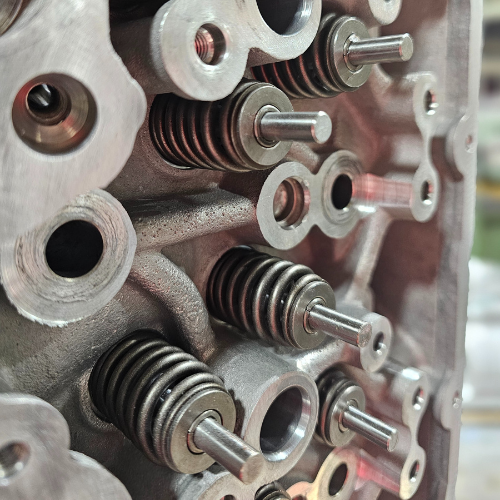 6.7 Powerstroke Workhorse Plus Cylinder Head Reman 11-16 Choate Performance - image 4