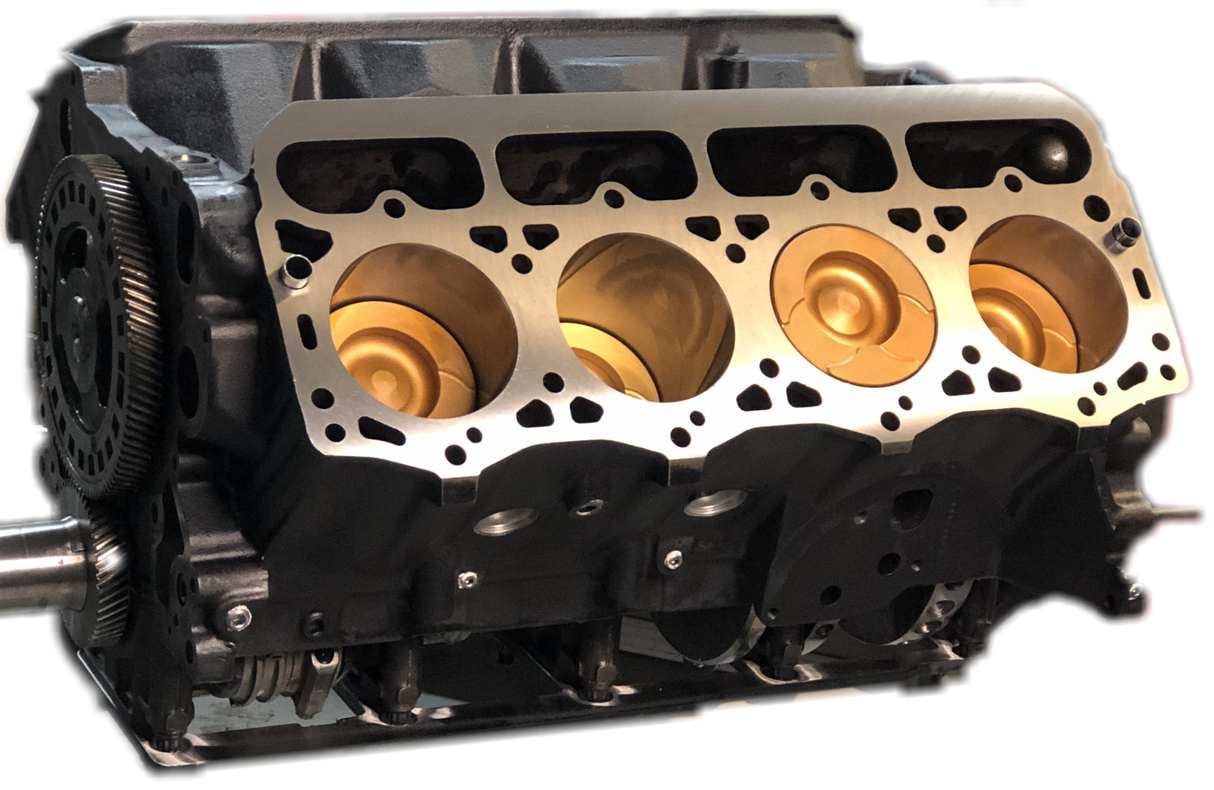 7.3L 1999-2003 Powerstroke Short Block Workhorse Ford Diesel Crate Engine Choate Performance