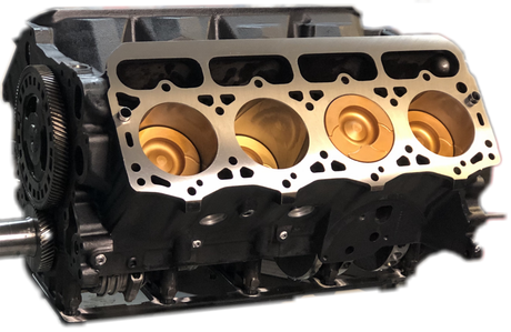 7.3L 1999-2003 Powerstroke Short Block Workhorse Ford Diesel Crate Engine Choate Performance