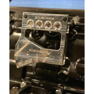 FASS Fuel Systems CFDB1001K Cummins Fuel Distribution Block