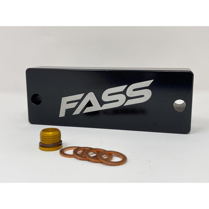 FASS Fuel Systems CFHD1001K 2010-2018 6.7L Cummins Factory Fuel Filter Housing Delete