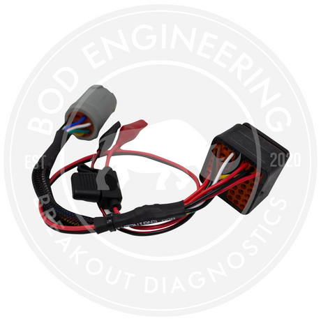 Caterpillar CAT 40 Pin Heavy Duty Breakout Diagnostic Bench Harness