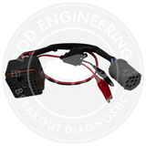 Caterpillar CAT 40 Pin Heavy Duty Breakout Diagnostic Bench Harness