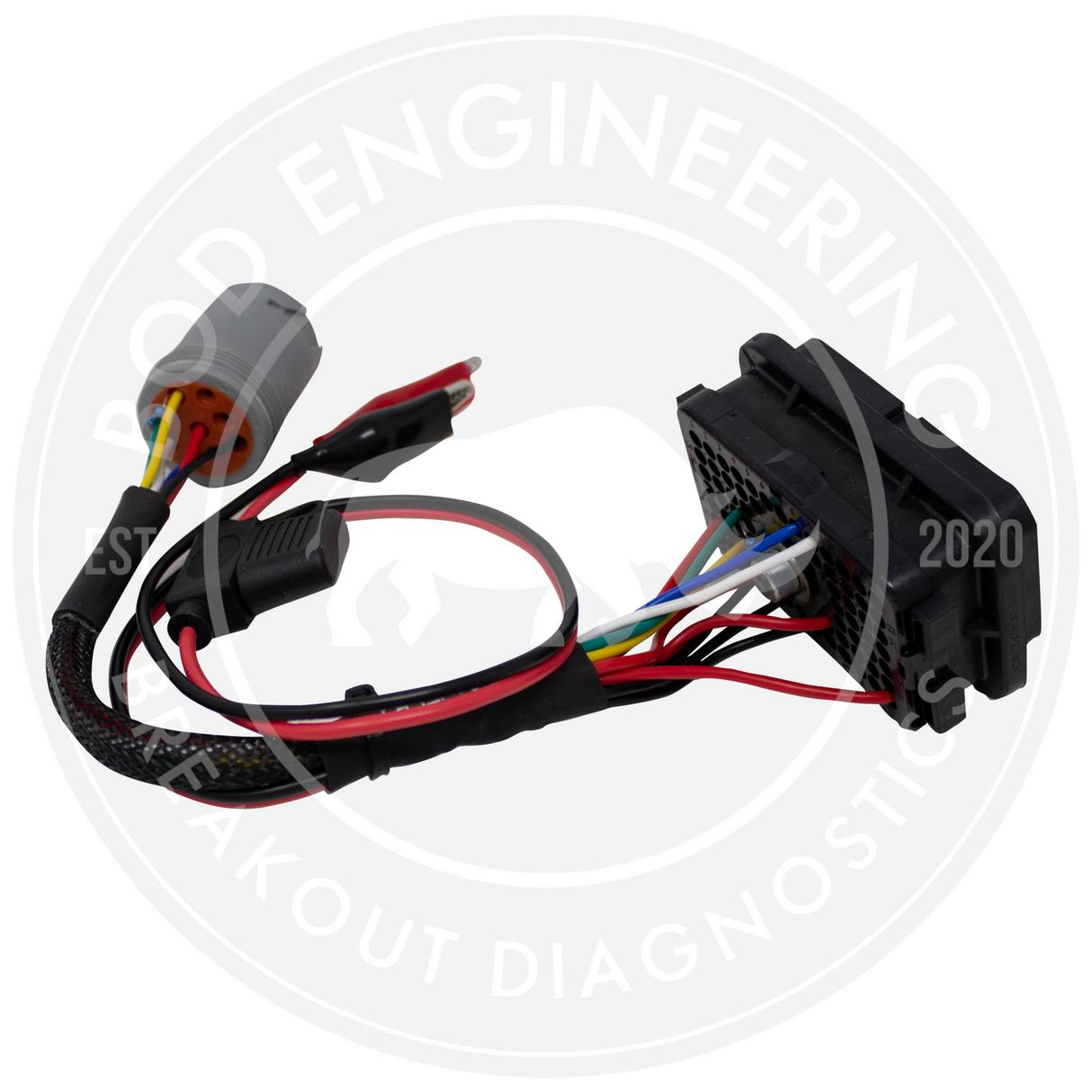 Caterpillar CAT 70 Pin Heavy Duty Construction Breakout Diagnostic Bench Harness