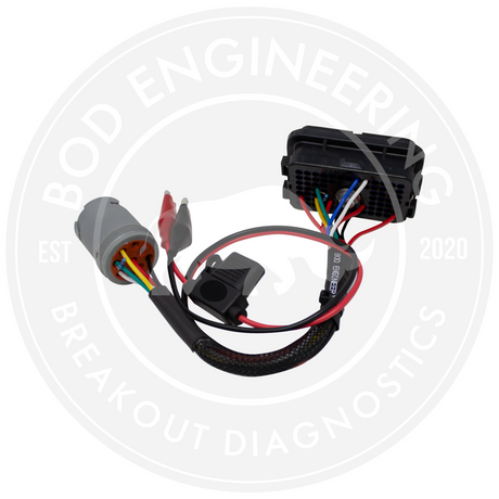 Caterpillar CAT 70 Pin Heavy Duty Construction Breakout Diagnostic Bench Harness