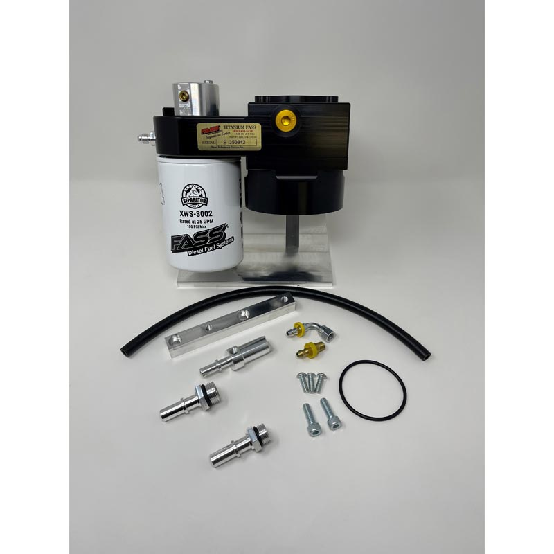 FASS Fuel Systems Drop-In Series Diesel Fuel System 2017-2023 GM (DIFSL5P1001)