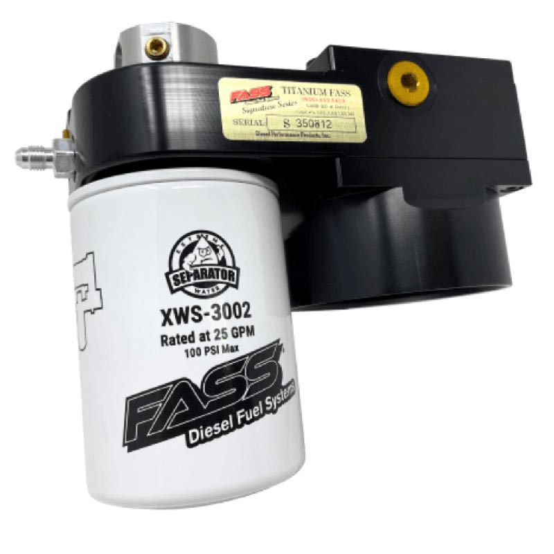 FASS Fuel Systems Drop-In Series Diesel Fuel System 2017-2023 GM (DIFSL5P1001)