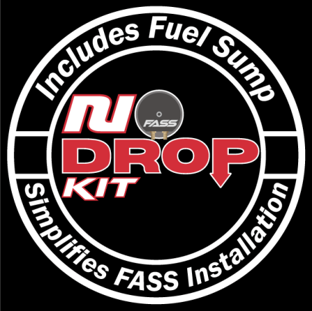 No-Drop Series Fuel System for 1998.5-2004 Dodge RAM Cummins 5.9L (Stock-600hp)