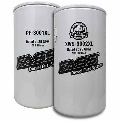 FASS Fuel Systems Filter Pack XL