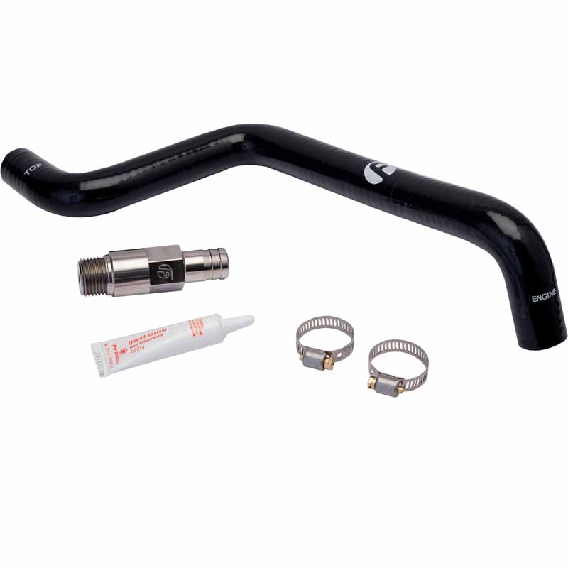 Heater Core Replacement Hose and Fitting for 2003-2024 RAM Fleece Performance
