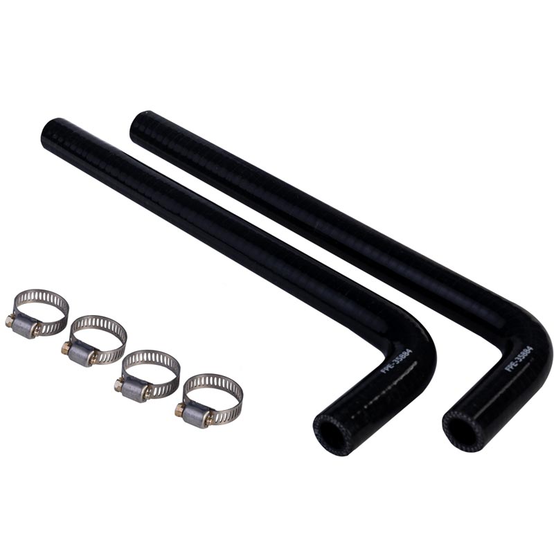 Heater Feed and Return Hose Kit for 1998.5-2002 Cummins Equipped Ram Fleece Performance