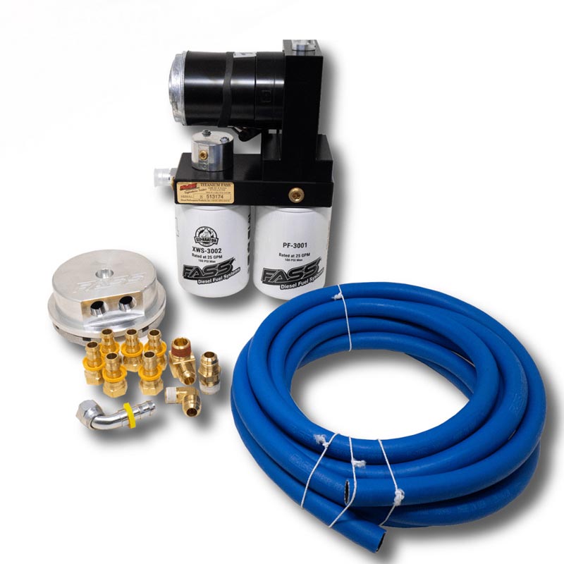 FASS No Drop Series Diesel Fuel System for 2001-2010 GM/Chevy Duramax 6.6L (600-1,000hp)