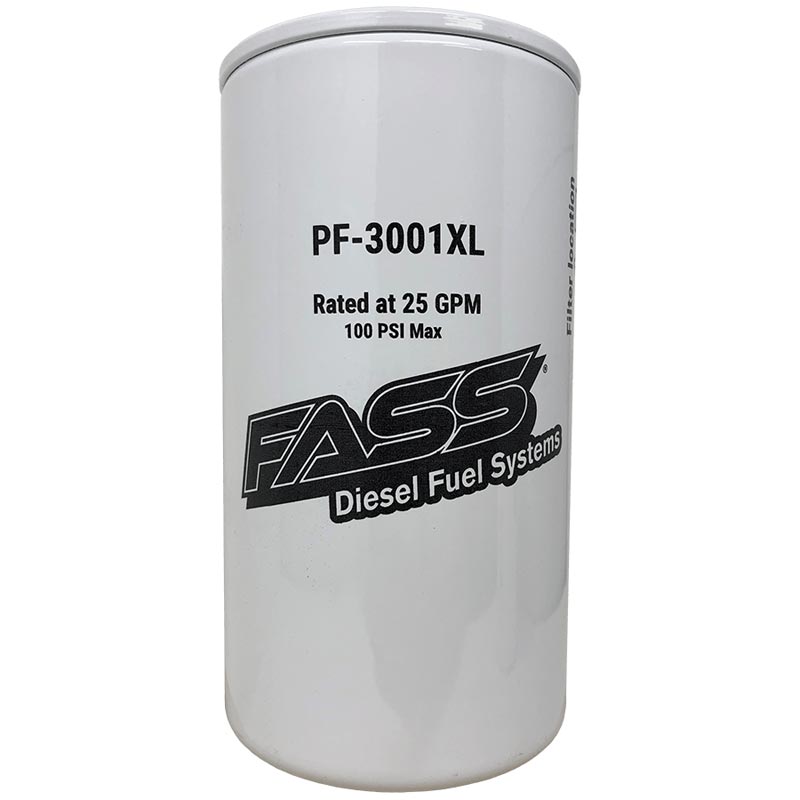 FASS PF3001XL Extended Length Particulate Filter