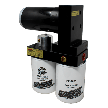 FASS Titanium Signature Series Diesel Fuel System 140F 110GPH ( 70 PSI ), 2014-2018 & 2019 Classic RAM 1500 Ecodiesel, Stock-700hp