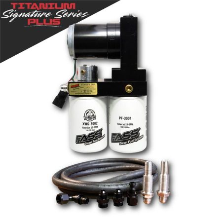 FASS Diesel Fuel Systems for 2014-2019 RAM 1500 Ecodiesel Titanium Signature Series Plus 110GPH