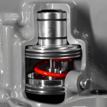 Category 1 SunCoast 450HP 46RH Transmission with Torque Converter