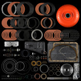 SunCoast Category 3 4R100 Transmission with Billet Triple Disc Torque Converter