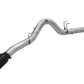 aFe Atlas Exhausts 5in DPF-Back Aluminized Steel Exhaust Sys 2015 Ford Diesel V8 6.7L (td) Black Tip