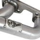 aFe Twisted Steel Header SS-409 HDR Jeep Wrangler JK 07-11 V6 3.8L