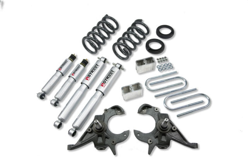 Belltech LOWERING KIT WITH SP SHOCKS