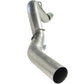 aFe MACHForce XP Exhaust 5in DPF-Back SS 11-13 GM Diesel Trucks V8-6.6L (td) (LML)