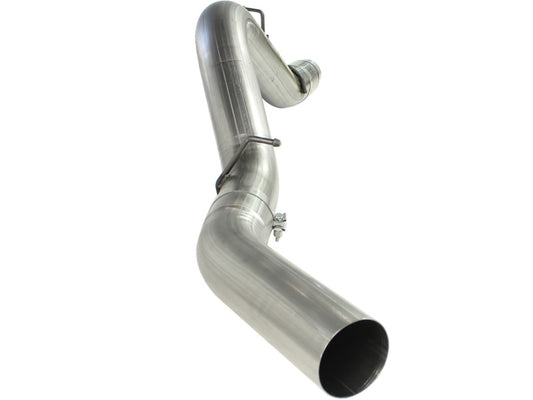 aFe MACHForce XP Exhaust 5in DPF-Back SS 11-13 GM Diesel Trucks V8-6.6L (td) (LML)