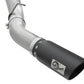 aFe Atlas Exhaust 5in DPF-Back Aluminized Steel w/ Black Tips 16-17 GM Diesel Truck V8-6.6L (td)