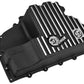 AFE Engine Oil Pan Black Machined; 14-16 Dodge RAM 1500 EcoDiesel 3.0L V6 (td)