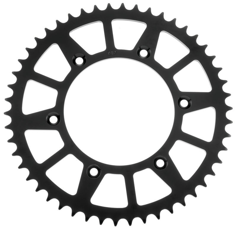 BikeMaster Husaberg Rear Steel Sprocket 520 38T - Black