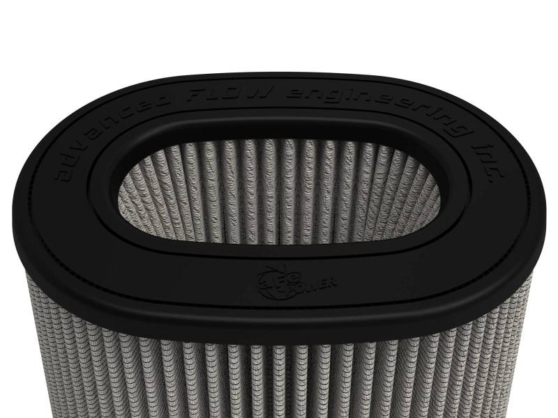 aFe MagnumFLOW Pro DRY S Air Filter (6 x 4)in F x (8-1/2 x 6-1/2)in B x (7-1/4 x 5)in T x 7-1/4in H