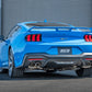 Borla 2024 Ford Mustang GT 5.0L V8 3 in S-Type Catback Non-Active Exhaust- Chrome Quad Tip