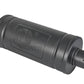 aFe MACH Force-Xp 409 SS Muffler w/ Black finish 2-1/2in Inlet & Oulet 14in x 16in Diameter