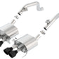 Borla 14-18 C7 Corvette Stingray Axle-Back ATAK Exhaust 2.75in To Muffler Dual 2.0in Out 4.25in Tip