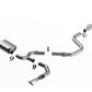 Borla 22-23 Hyundai Elantra N 2.0L 4 CYL. Turbo AT/MT ATAK Catback Exhaust Bright Chrome