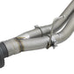 aFe MACH Force-Xp 3in to 3-1/2in 304 SS Cat-Back Exhaust w/Black Tip 17-18 Ford F-150 Raptor V6 3.5L