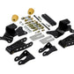 Belltech SHACKLE AND HANGER KIT 88-96 GM C-2500 4inch