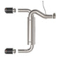 aFe Vulcan 3in 304 SS Axle-Back Exhaust 2021 Ford Bronco L4-2.3L (t)/V6-2.7L (tt) w/ Carbon Tips