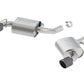 Borla 16-21 Chevrolet Camaro 6.2L 8cyl AT/MT 6 spd SS S-type Exhaust w/o NPP (rear section only)