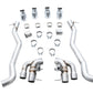 AWE Tuning 18-19 BMW M5 (F90) 4.4T AWD SwitchPath Axle-back Exhaust - Chrome Silver Tips