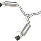 aFe POWER Takeda 06-13 Lexus IS250/IS350 SS Axle-Back Exhaust w/ Carbon Tips