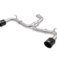 aFe 18-20 VW GTI (MK7.5) 2.0L MACH Force-Xp 3in to 2.5in 304 SS Axle-Back Exhaust System-Black Tips