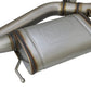 aFe MACHForce XP 3in 304SS Cat Back Exhaust s/ Black Tips 16-17 Cadillac ATS-V V6-3.6L (tt)