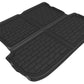 3D MAXpider 20-21 Subaru Outback Kagu Cross Fold Cargo Liner - Black