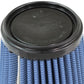 aFe MagnumFLOW Air Filters UCO P5R A/F P5R 2-1/2F x 5B x 3-1/2T x 7H