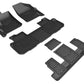 3D Maxpider 18-23 Chevrolet Traverse 7-Seat Maxtrac Black R1 R2 R3