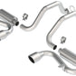 Borla 97-04 C5 Corvette (incl Z06) 5.7L V8 AT/MT Aggressive Stinger Cat-Back Exhaust