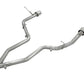 aFe MACHForce XP 14+ Jeep Grand Cherokee V6 3.0L (td) 2.5in DPF-Back 409SS Exhaust w/o Resonators