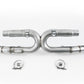 AWE Tuning 991 Carrera Performance Exhaust - Use Stock Tips