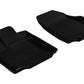 3D MAXpider 2007-2015 Mazda CX-9 Kagu 1st Row Floormat - Black